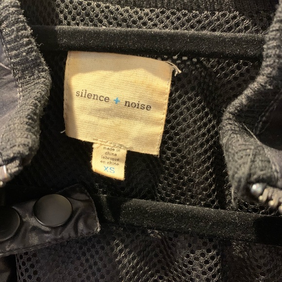Silence + Noise bomber jacket - XS - Picture 3 of 3